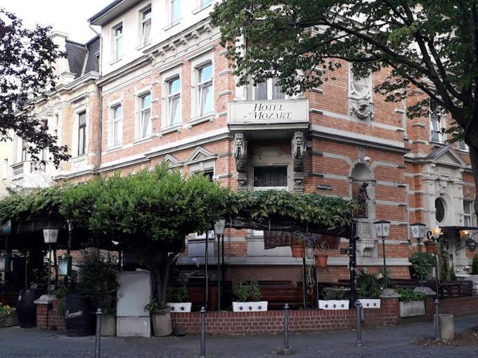 Hotel Mozart Bonn Exterior foto